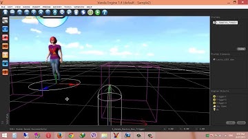 Animation Blending In Vanda Engine With BlendCycle() And ClearCycle() Functions