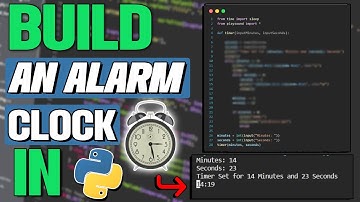 Build a Timer Project in Python!