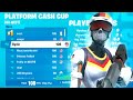 how i got 3rd in the CONSOLE platform cash cup ($450)