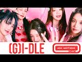 (G)I-DLE Talk Queen Card.  We Love Them