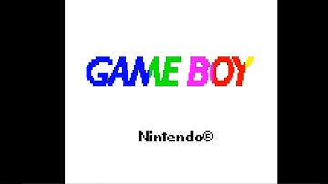 Nintendo Game Boy Color - Startup Intro