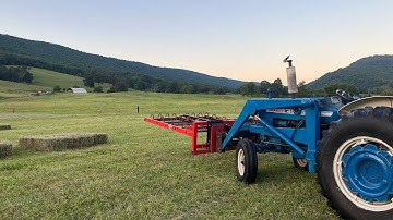 A First Time Problem Baling Hay - I’m Lucky!