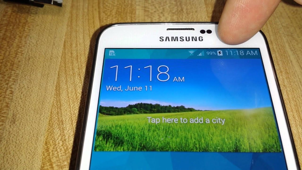 Galaxy S5: How to Charge Wirelessly- Easy as 1,2,3 - YouTube