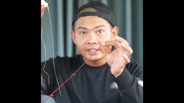 Cách nối ngọn cần câu gãy nhanh tại nhà #lkhoa