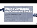 Minecraft Command Blocks and Functions