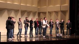 Soul2Soul performing Feeling Good (Muse a cappella cover)