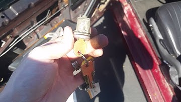 How to replace a 3rd gen Camaro lock