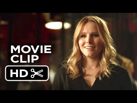 Kristen Bell films late night scenes for 'Veronica Mars' with