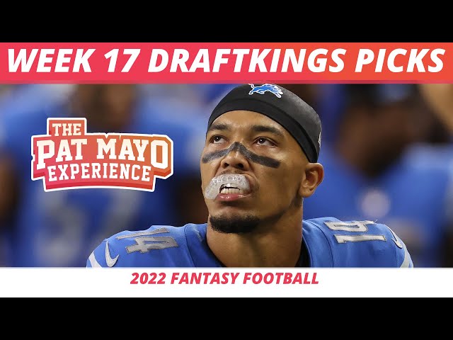 2022 NFL Week 17 DraftKings Picks, Ownership, Lineup Strategy