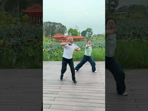 "Shaolin Five Sound Fist – Beginner’s First Lesson"#kungfu  #kungfutraining