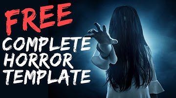 UE5 Free Horror Template - Create Your Own Horror Game For Free!