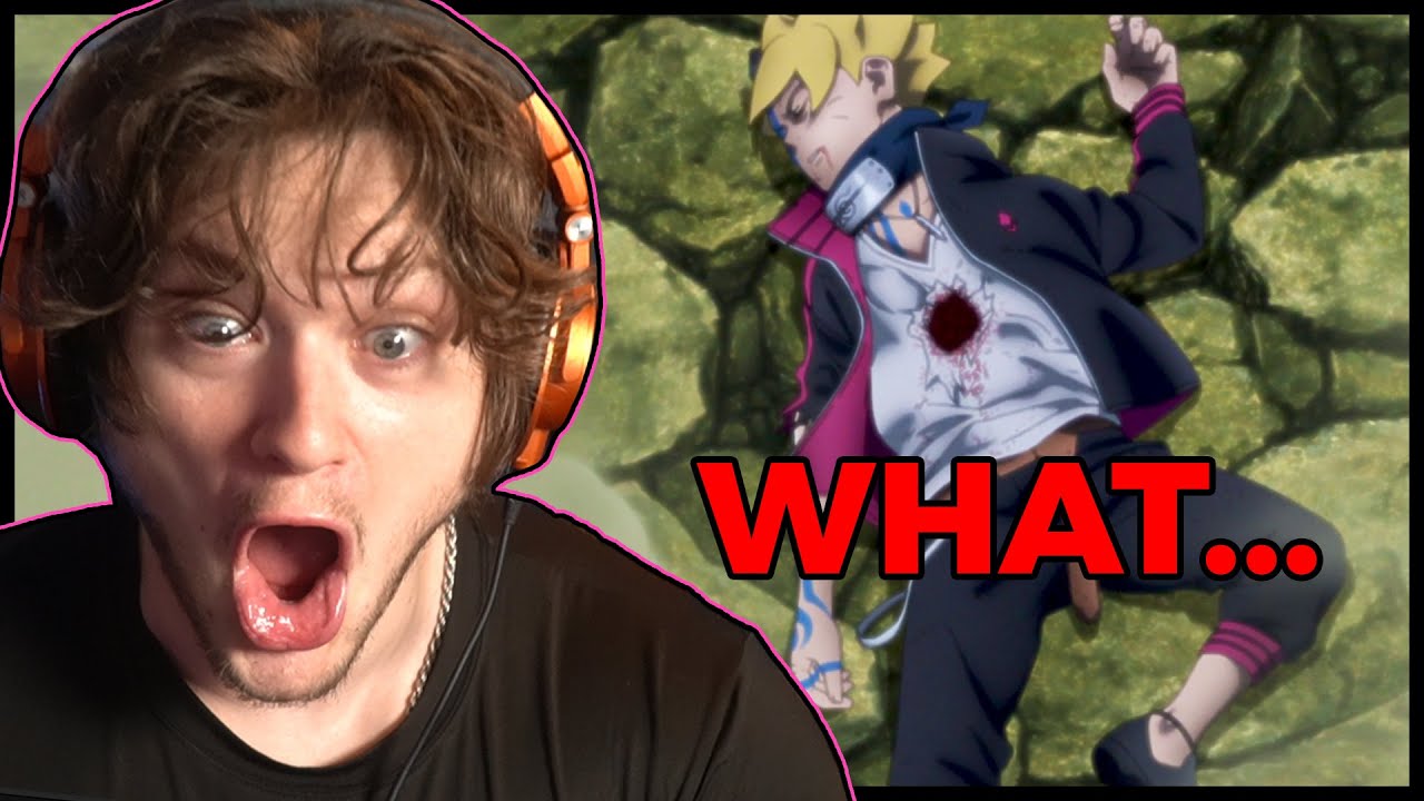 Не может быть, чтобы это просто произошло... (Реакция Боруто 292)