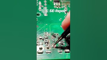 Blown diode soldering repair and PCB repair (Part 1)