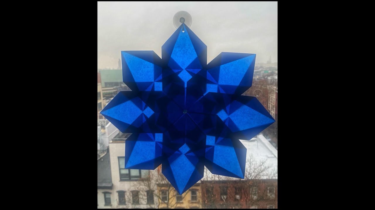 Eight-Pointed Window Star - YouTube