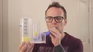 Sunset Volumetric Incentive Spirometer