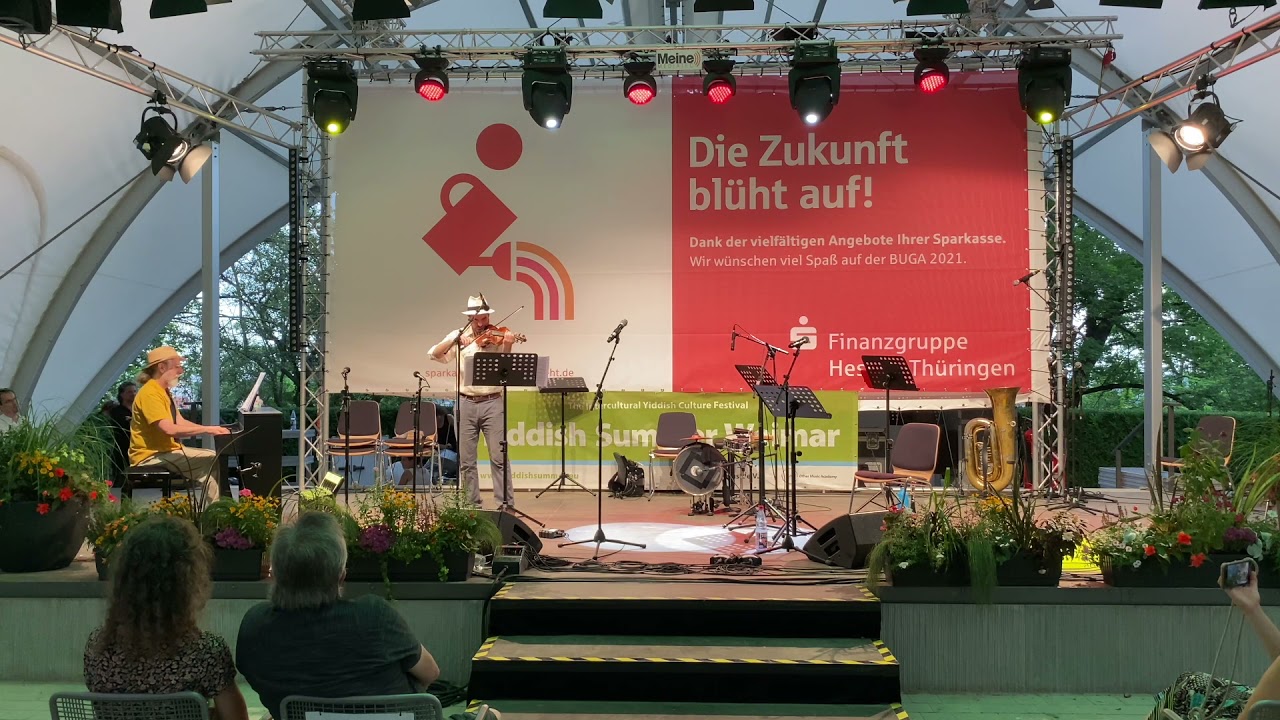 Pedotser's Lyuli (Viglid) - Live at BUGA 2021 - Alan Bern & Craig Judelman