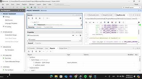 5. Simulación de memorias RAM