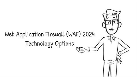 Web Application Firewall (WAF) 2024 - Technology Options