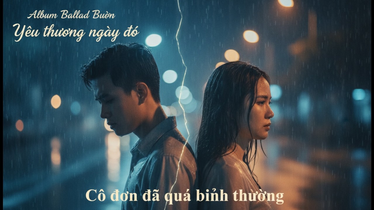 Những bản nhạc đầy cảm xúc - Yêu Thương Ngày Đó | Cô đơn đã quá bình thường @Vietmelody2026