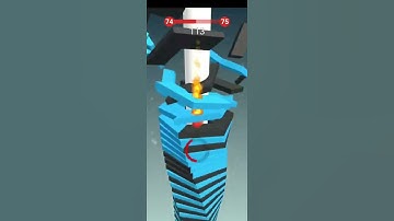 stack ball —Gameplay Walkthrough (Android, IOS) #shorts #youtubeshorts #stackball