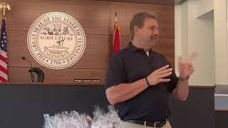 Brentwood , TN Police HQ Building Tour