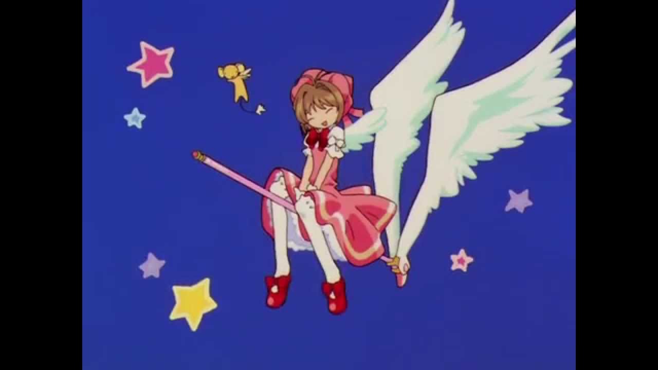 Cardcaptor Sakura ED 1 [Creditless] [Blu-Ray] - YouTube