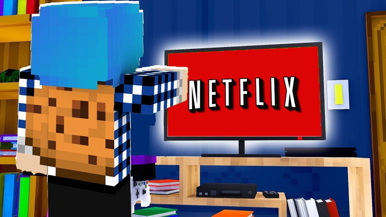 COMMENT FAIRE UNE TÉLÉ FONCTIONNELLE AVEC NEFTLIX DANS MINECRAFT ? TUTO
