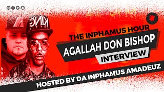 Agallah On New Album, Being In GTA, Tommy Boy Records, The Best Spots In NYC | The Inphamus Hour