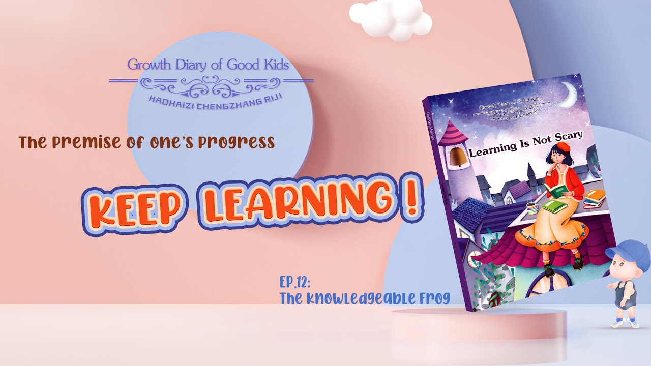 [Painted Books] Growth Diary of Good Kids - 