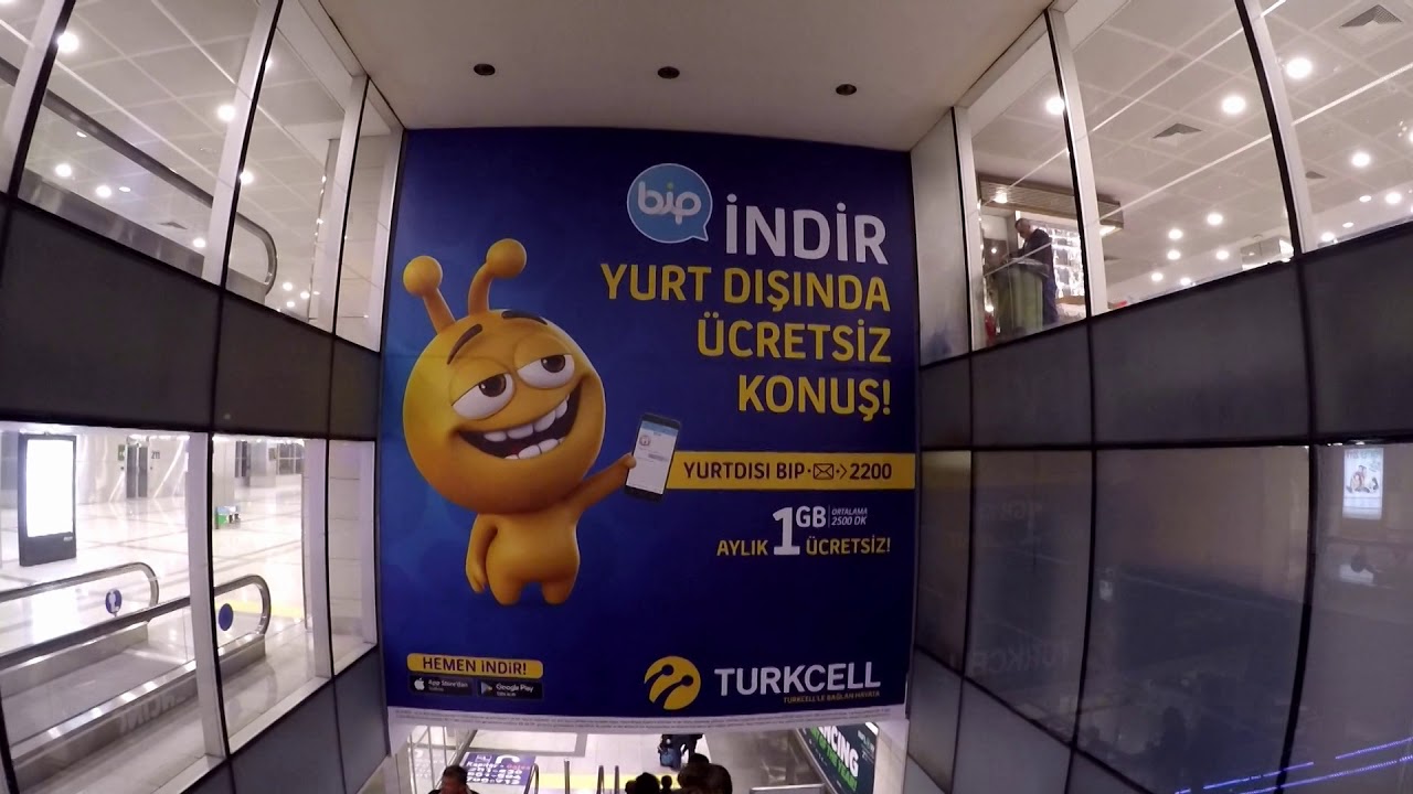 Old Istanbul Ataturk AirportTerminal & Ramp Tour HD