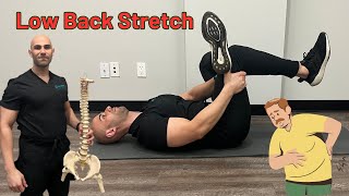 Best Stretch For Lower Back Pain & Stiffness