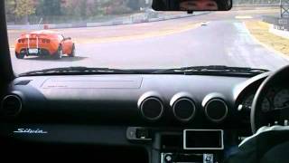 2011.11/14 富士スピードウェイ Silvia [S15] 2:23.836