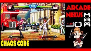 Chaos Code - Stage - Catherine