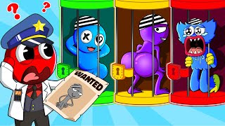 Who is Purple? - Police Red! Don't Choose The Wrong - Rainbow Friends Animation Cartoon