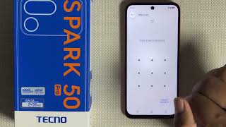 TECNO SPARK 50/50 Pro: How to disable App Lock screenshot 3