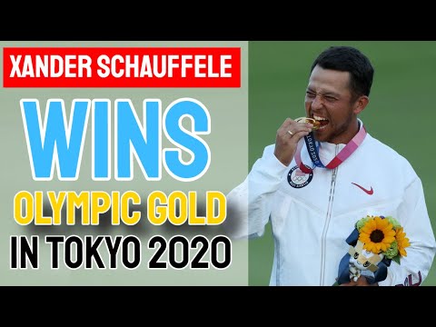 Xander Schauffele Tokyo 2020 Olympics Winner ⛳ Press Conference Interview Highlights | FIRST TO TEE