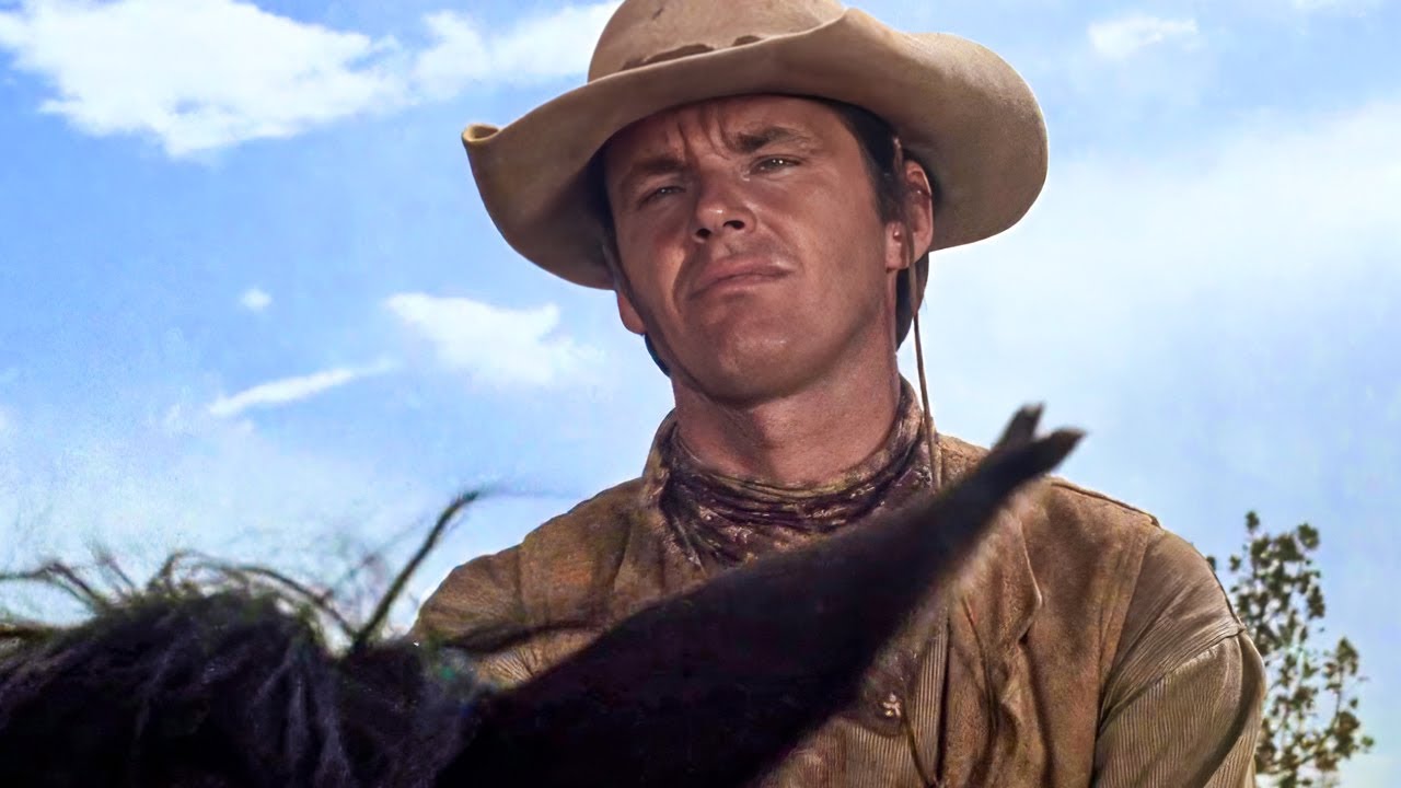 Western  Rouler dans le tourbillon  Jack Nicholson