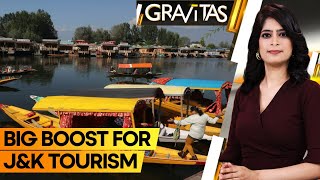 Gravitas: Tourism influx four years after abrogation of Article 370
