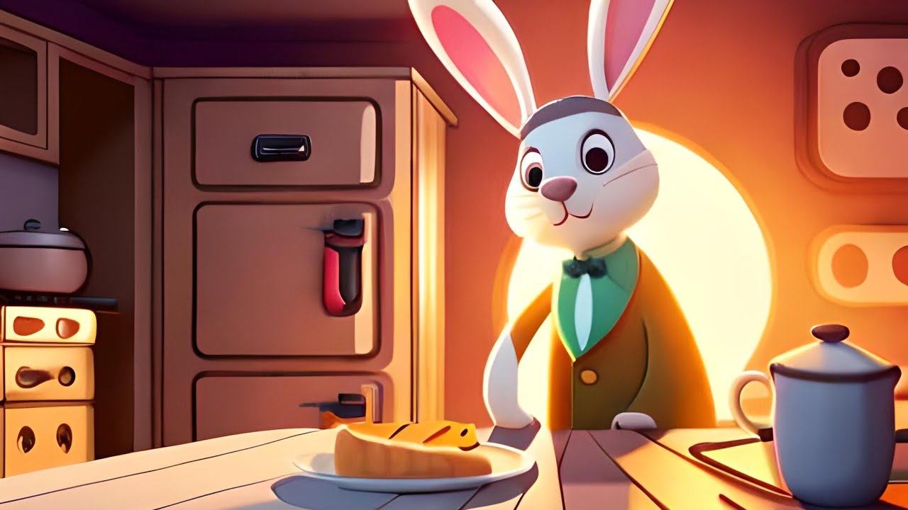 Fast Bunny Rabbit story in english| english story | fast bunny story |🐇 - YouTube