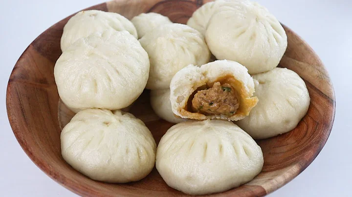 3 Minutes Dough Ready ❗ No hands kneading! Extremely Easy！Soft and Fluffy Meat Buns - DayDayNews