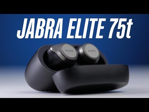 Video: Is jabra elite 75t waterdig?