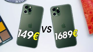 IPhone 11 Pro Max CLONE a 149€?! - REAZIONE