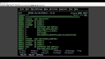 JCL COND PARAMETER PRACTICAL