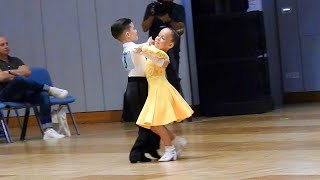 Bogdan Balaban Polina Sotnicova Mda - Juvénile 1 - Children Quickstep Goc 2023 - Stuttgart