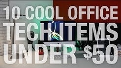 10 Cool Office Tech Items Under $50 