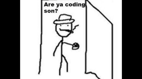 YandereDev coding his game