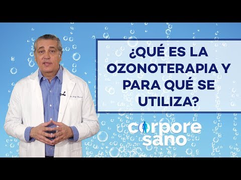 ¿Qué es la ozonoterapia y para qué se utiliza?