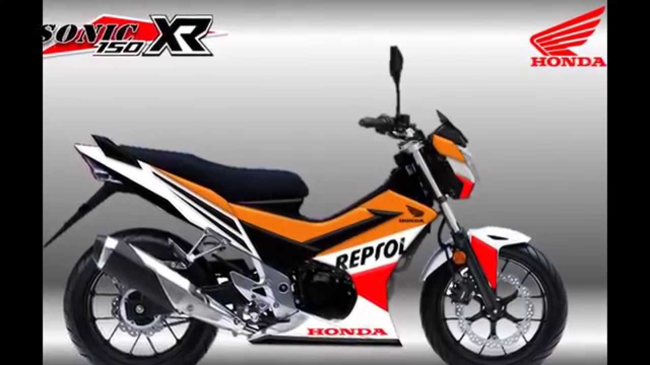 Video New Honda Sonic 150 R Edisi Spesial Repsol Special Edition