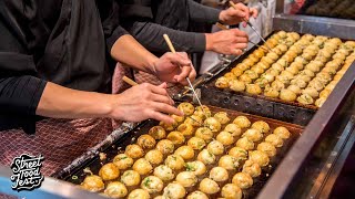 Amazing King Takokayki, Giant Takoyaki, たこ焼き - Korean Street Food || Street Food Fest