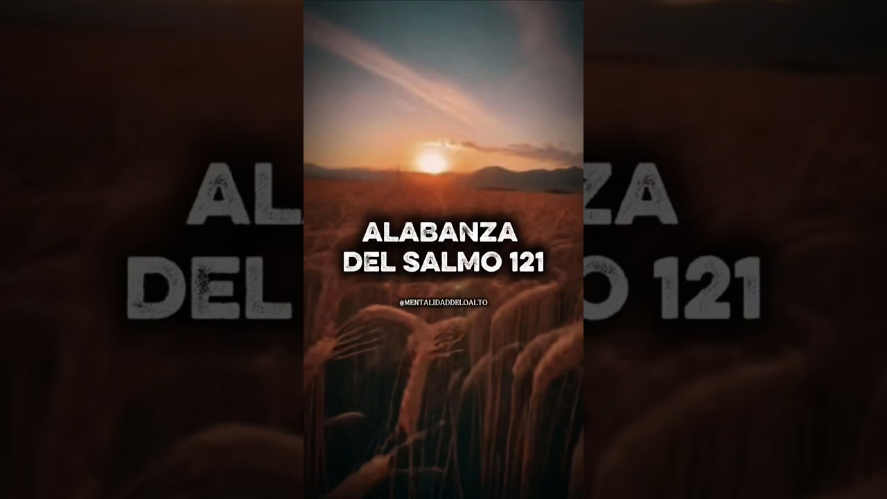 SALMO 121 - (Alabanza al Estilo Country) #country #psalm121 #countrymusic #MentalidadDeLoAlto